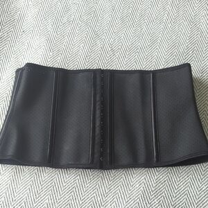 Black Waist Trainer Corset